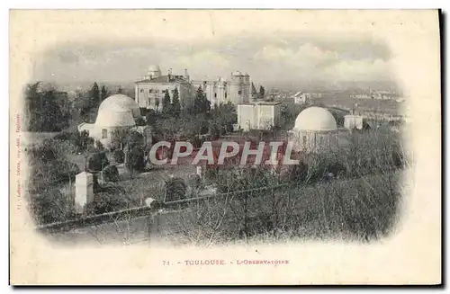 Ansichtskarte AK Astronomie Toulouse L&#39Observatoire