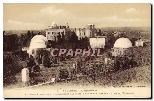 Cartes postales Astronomie Toulouse L&#39Observatoire
