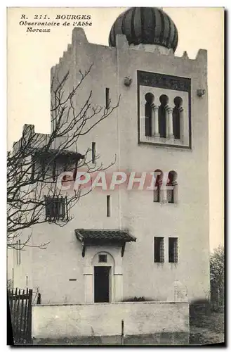 Ansichtskarte AK Astronomie Bourges Observatoire de l&#39abbe Moreux