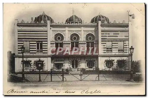 Cartes postales Astronomie Paris Parc Montsouris Observatoire