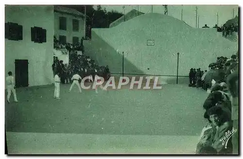 Ansichtskarte AK Pays Basque Partie de pelote a mains nues a Bidart