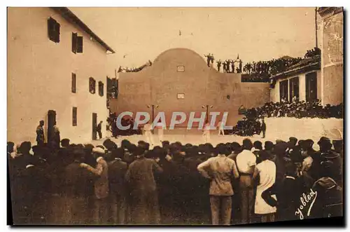 Cartes postales Pelote Basque Au pays Basque