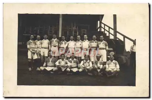 CARTE PHOTO Rugby Castella