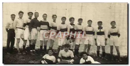 CARTE PHOTO Rugby