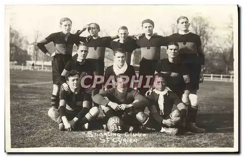 Cartes postales Sporting Club St Cyprien Rugby