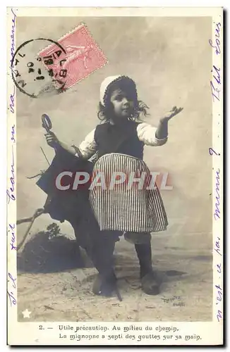 Cartes postales Fantaisie Enfant