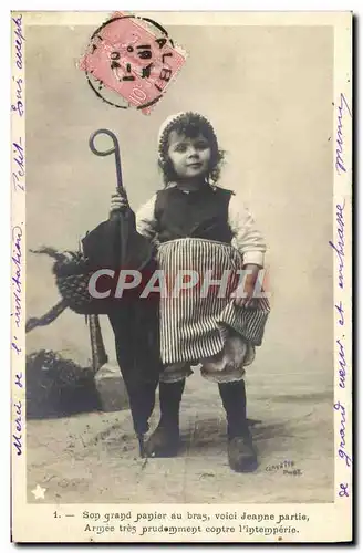 Cartes postales Fantaisie Enfant