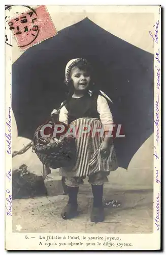 Cartes postales Fantaisie Enfant