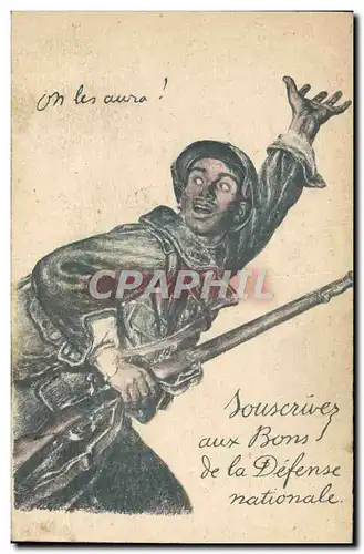 Ansichtskarte AK Militaria Bons de Souscription Nationale