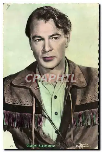 Cartes postales moderne Cinema Gary Cooper Cow-Boy Cow Boy