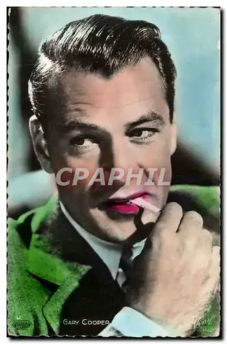 Cartes postales moderne Cinema Gary Cooper