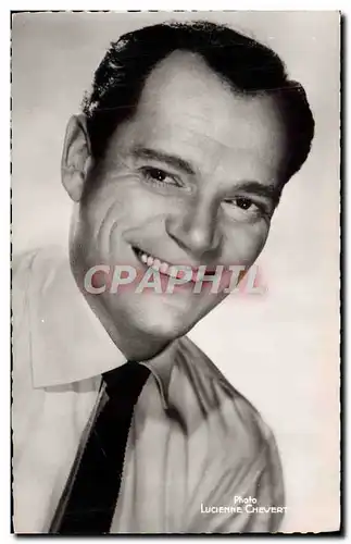 Cartes postales moderne Cinema Eddie Constantine