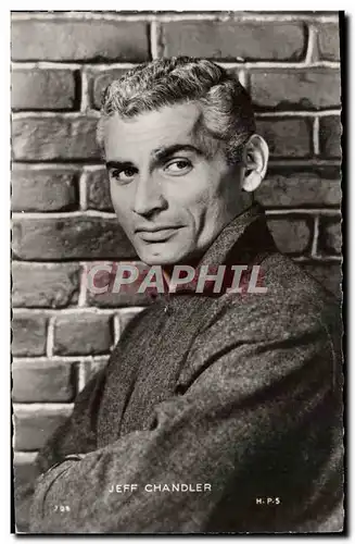 Cartes postales moderne Cinema Jeff Chandler