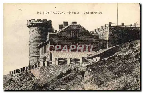 Cartes postales Astronomie Mont Aigoual L&#39Observatoire