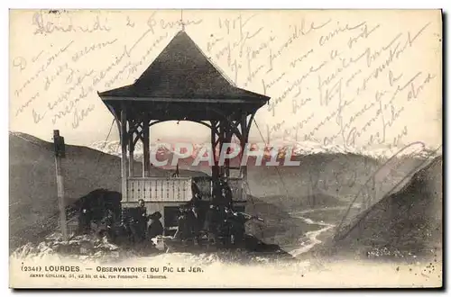 Cartes postales Astronomie Lourdes Observatoire du Pic Le Jer