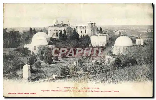 Cartes postales Astronomie Toulouse L&#39Observatoire