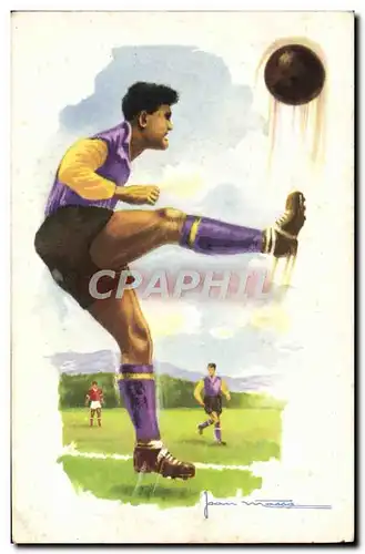 Cartes postales Football