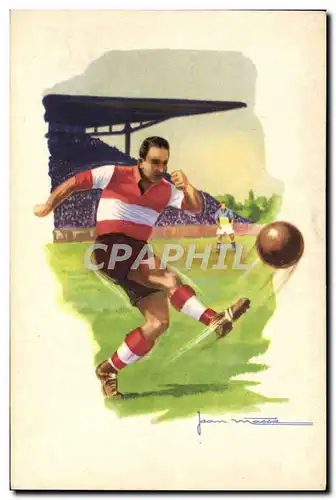 Cartes postales Football