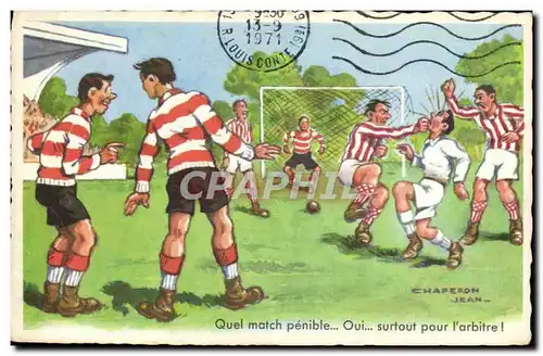 Cartes postales Football Chat Chats