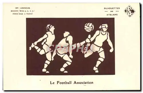 Ansichtskarte AK Football Association
