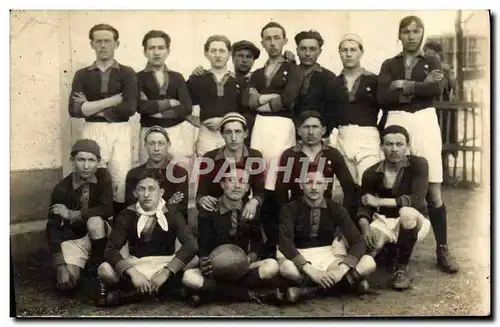 CARTE PHOTO Football