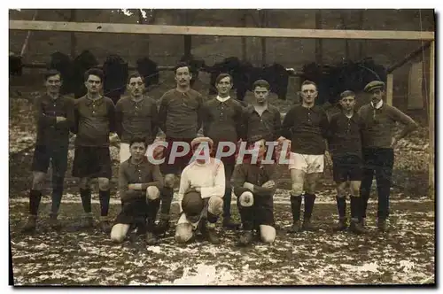 CARTE PHOTO Football