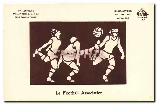 Cartes postales Football Association