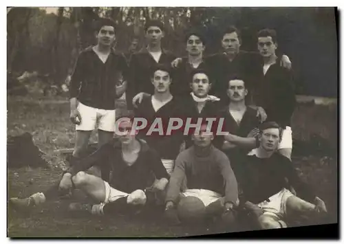 CARTE PHOTO Football