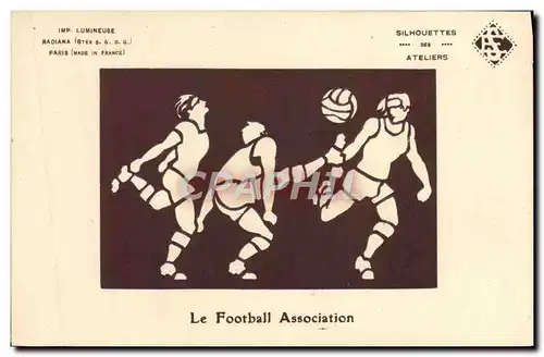 Cartes postales Football Association