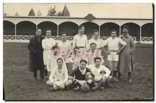 CARTE PHOTO Football