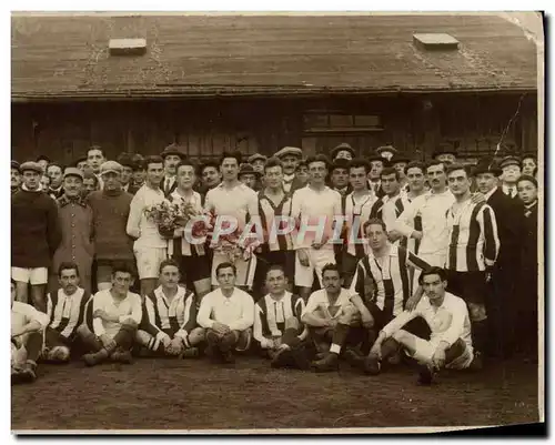 CARTE PHOTO Football