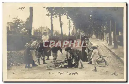 Cartes postales Fantaisie Enfant Velo Cycle