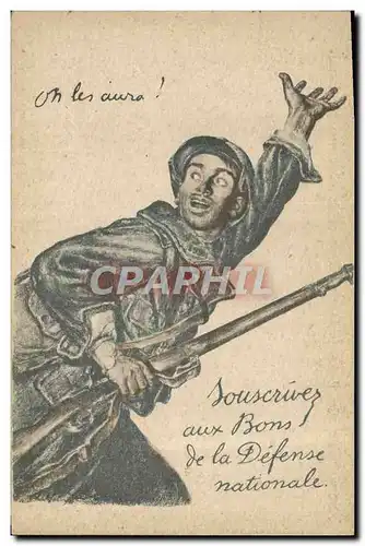 Ansichtskarte AK Militaria Bons de Souscription Nationale