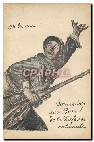 Ansichtskarte AK Militaria Bons de Souscription Nationale