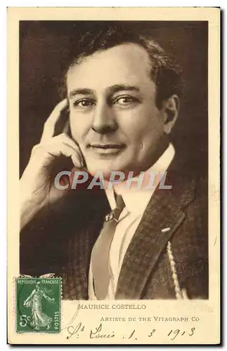 Cartes postales Cinema Maurice Costello Vitagraph