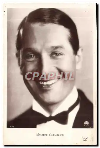 Ansichtskarte AK Cinema Maurice Chevalier