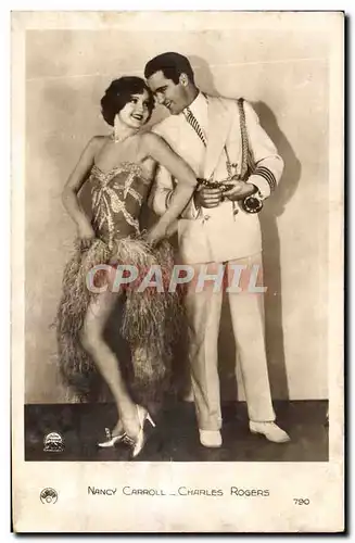 Cartes postales Cinema Nancy Carroll Charles Rogers