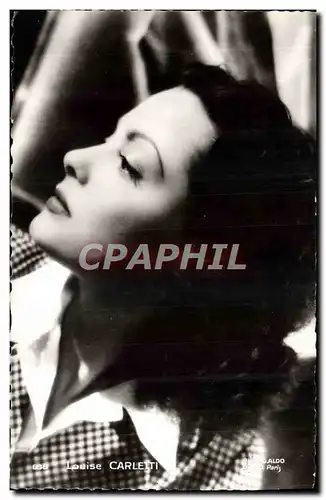 Cartes postales Cinema Louise Carletti