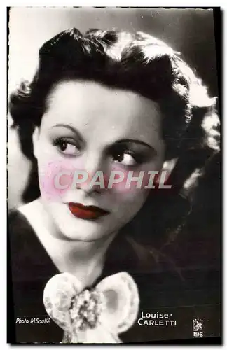 Cartes postales Cinema Louise Carletti