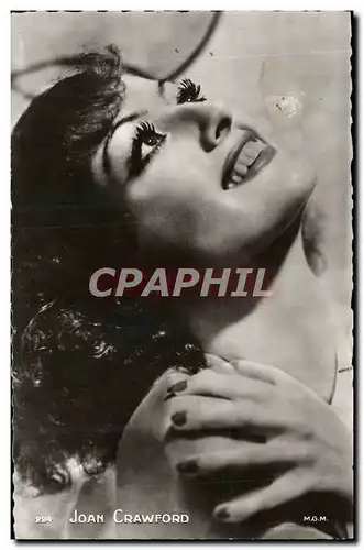 Cartes postales Cinema Joan Crawford