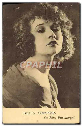 Cartes postales Cinema Betty Compson Paramount