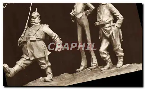 Cartes postales Politique Satirique Militaria