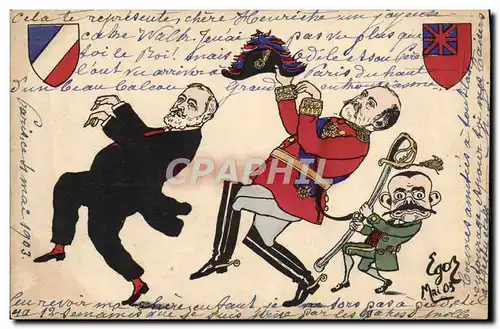 Cartes postales Politique Satirique