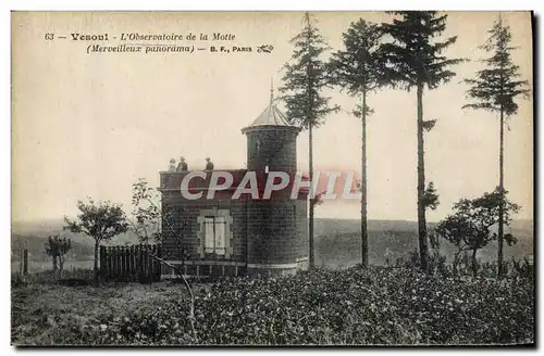 Cartes postales Astronomie Vesoul L&#39Observatoire de la Motte