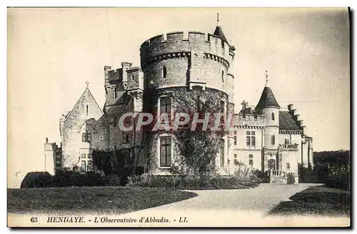 Cartes postales Astronomie Hendaye L&#39Observatoire d&#39Abbadia