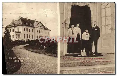 Cartes postales Marselisborg Slot Aarhus