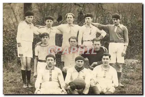 CARTE PHOTO Football