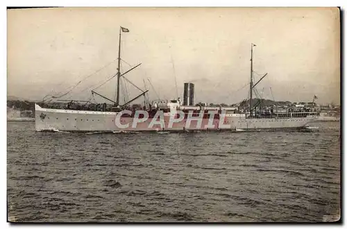 Cartes postales Bateau Paquebot Algerie SGTM