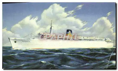 Cartes postales Bateau Paquebot Arkadia