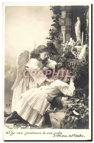 Cartes postales Fantaisie Enfants Ange